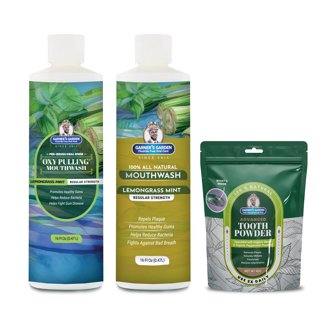 Oral Care Package | Trio | H2O2 | Fluoride Free