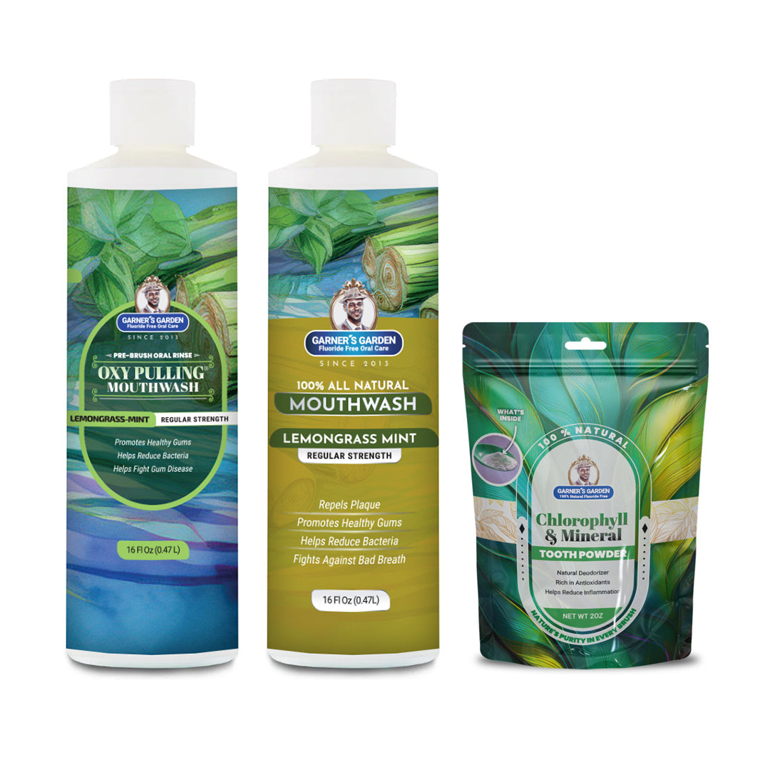 Oral Care Package | Trio | H2O2 | Fluoride Free