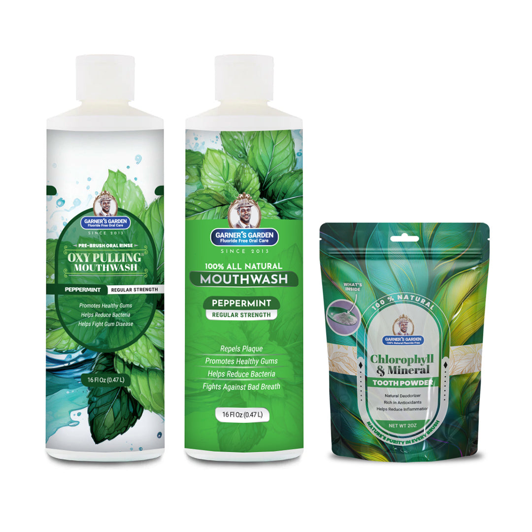 Oral Care Package | Trio | H2O2 | Fluoride Free