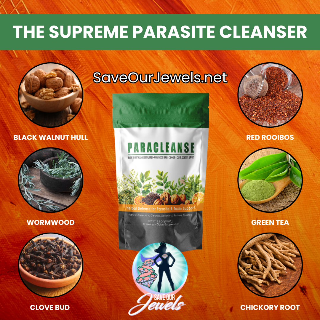 ParaCleanse All-Natural Parasite and Toxin Support - 30 Servings