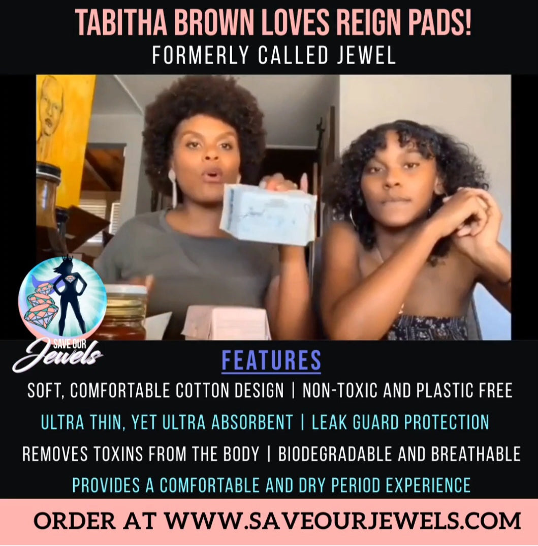 Thong Reign Premium Panty Liners (30 Per Pack)