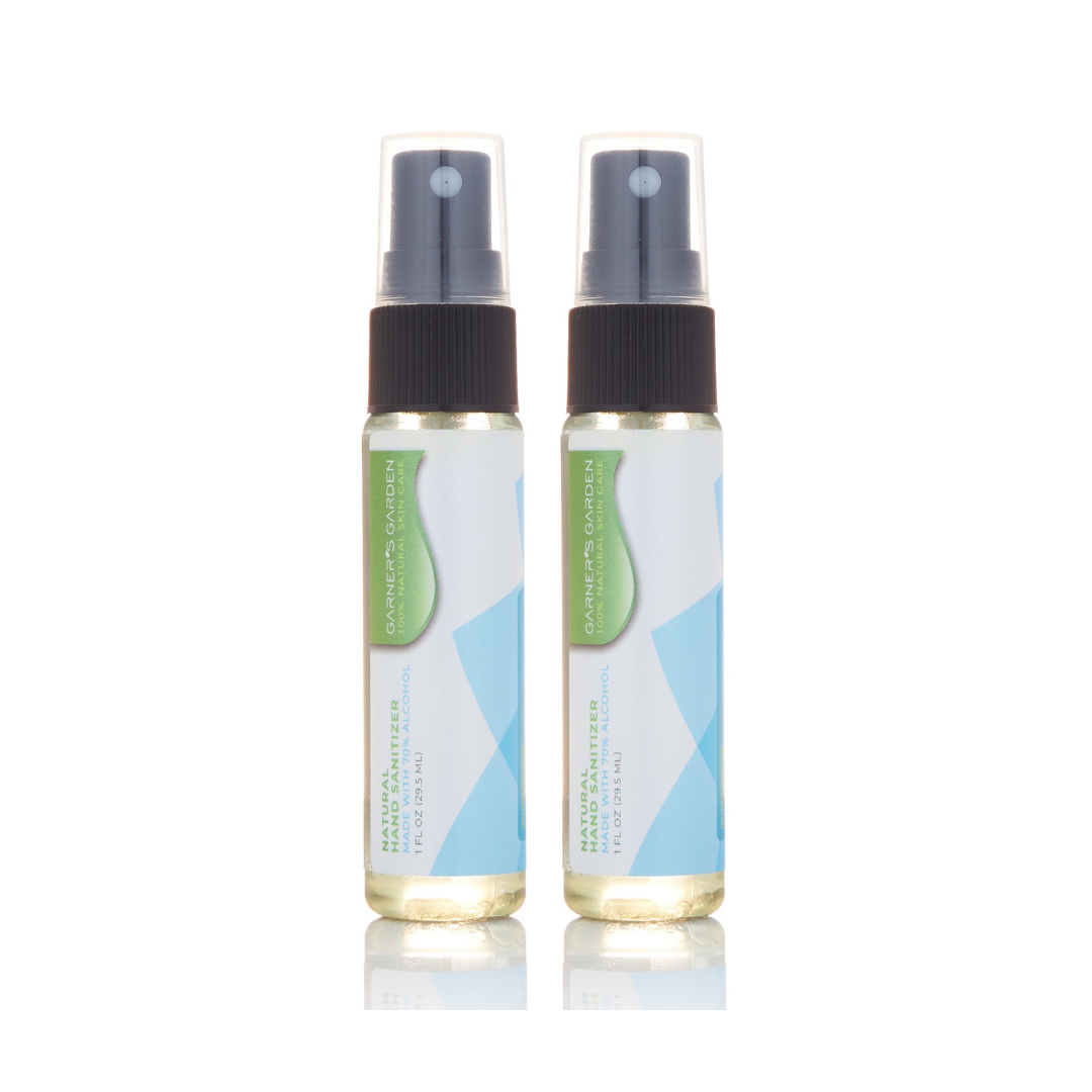 Natural Alcohol Hand Sanitizer - 1 oz