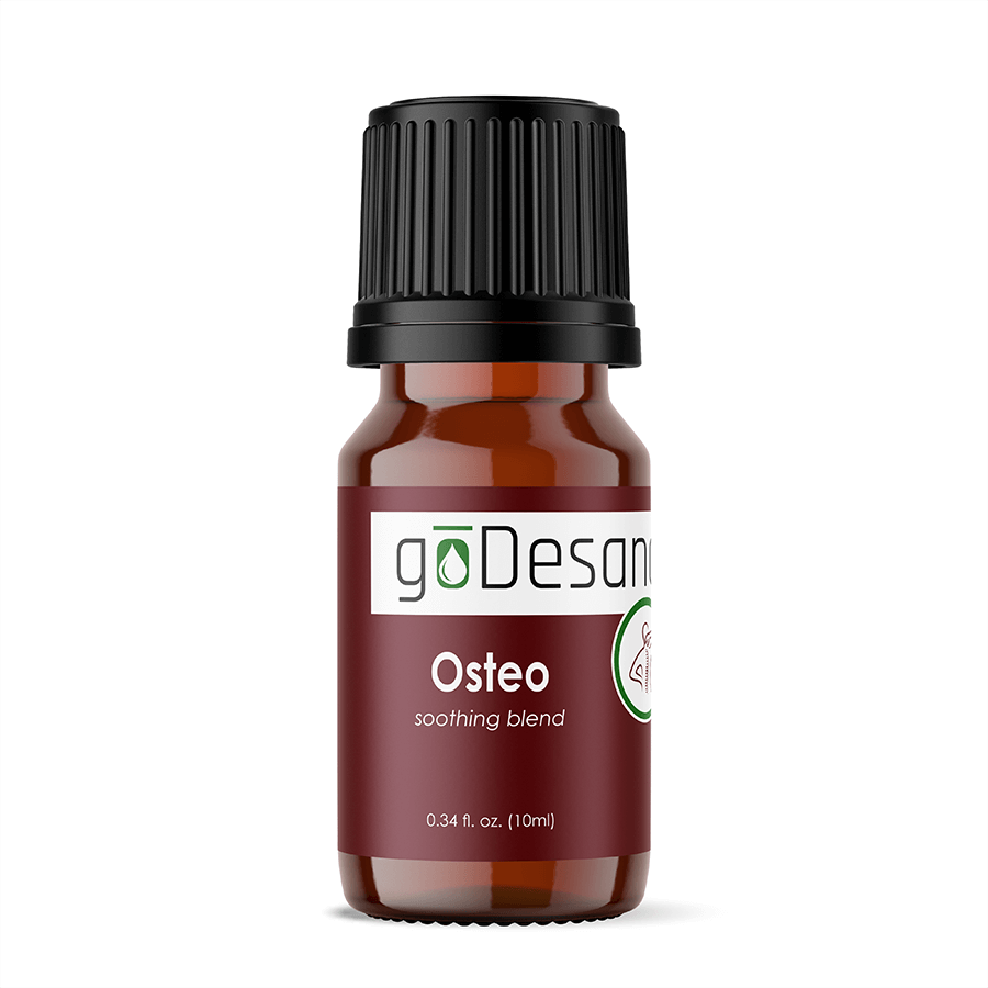 Osteo Soothing Essential Oil Blend - For Rheumatism, Arthritis, Gout (Anti-Hematoma)