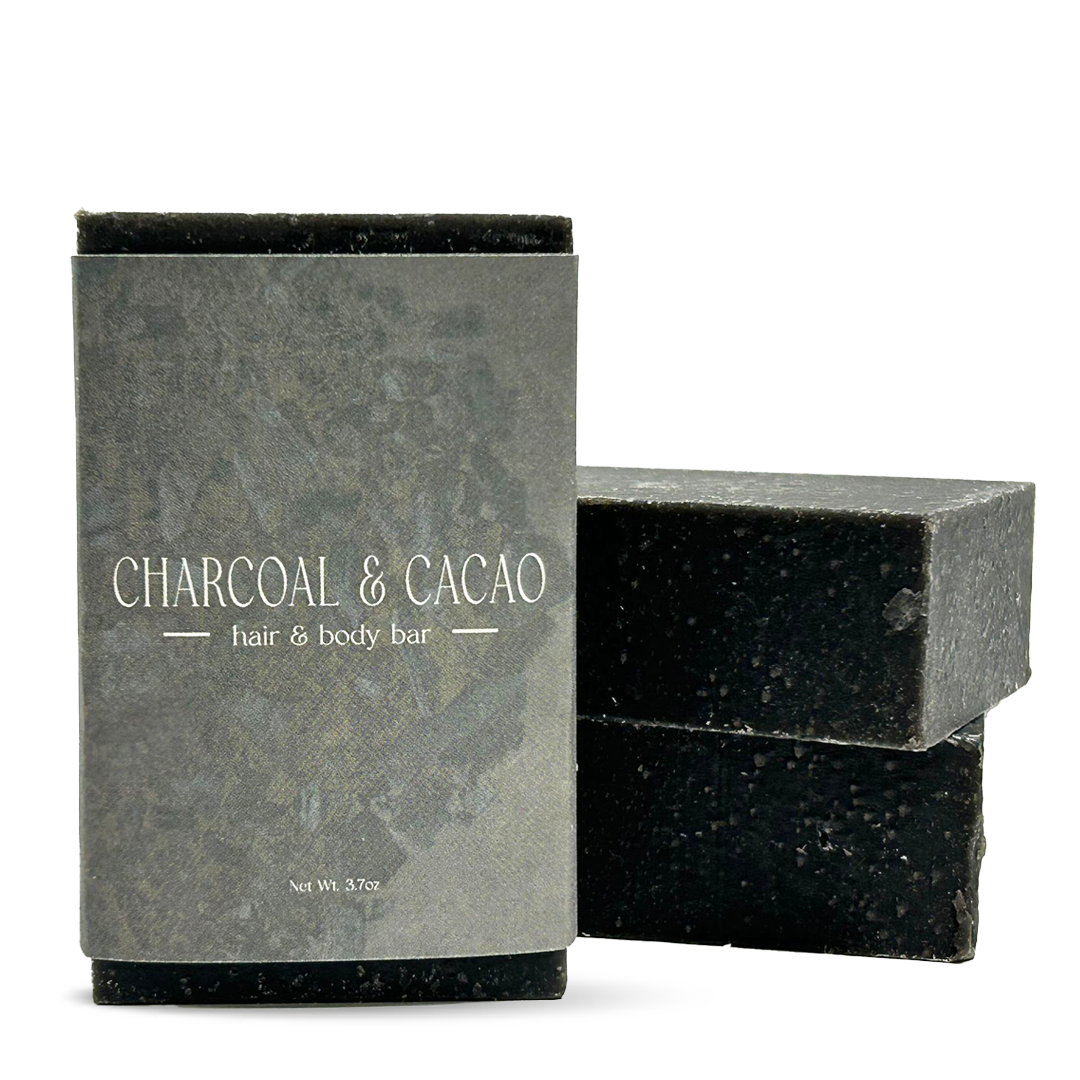 Luxury Organic Hair & Body Bars - 6 Types. Lasts a Full Month! - Subscribe & Save