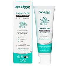 SprinJene Natural® Total Care Fluoride Free Toothpaste