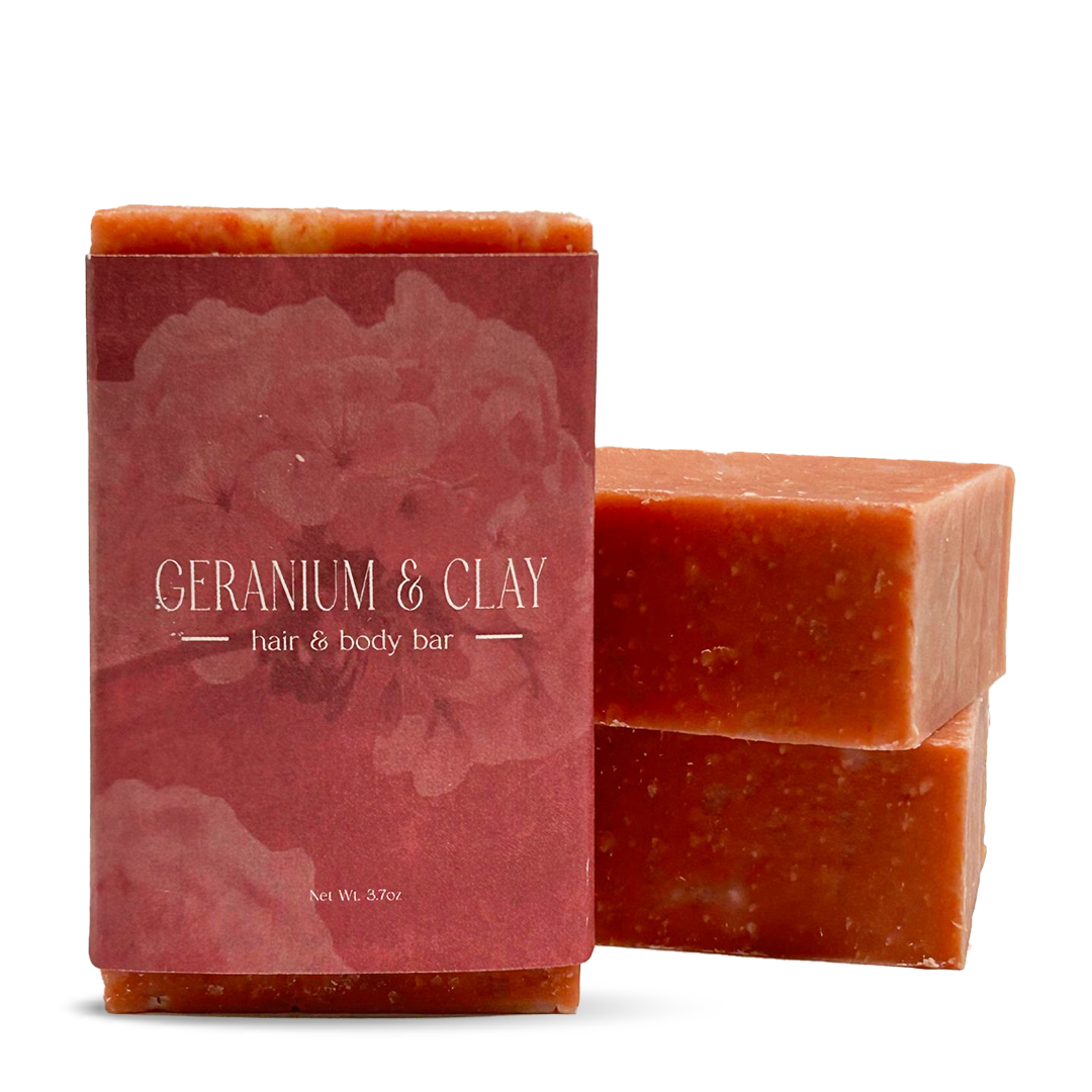 Luxury Organic Hair & Body Bars - 6 Types. Lasts a Full Month! - Subscribe & Save