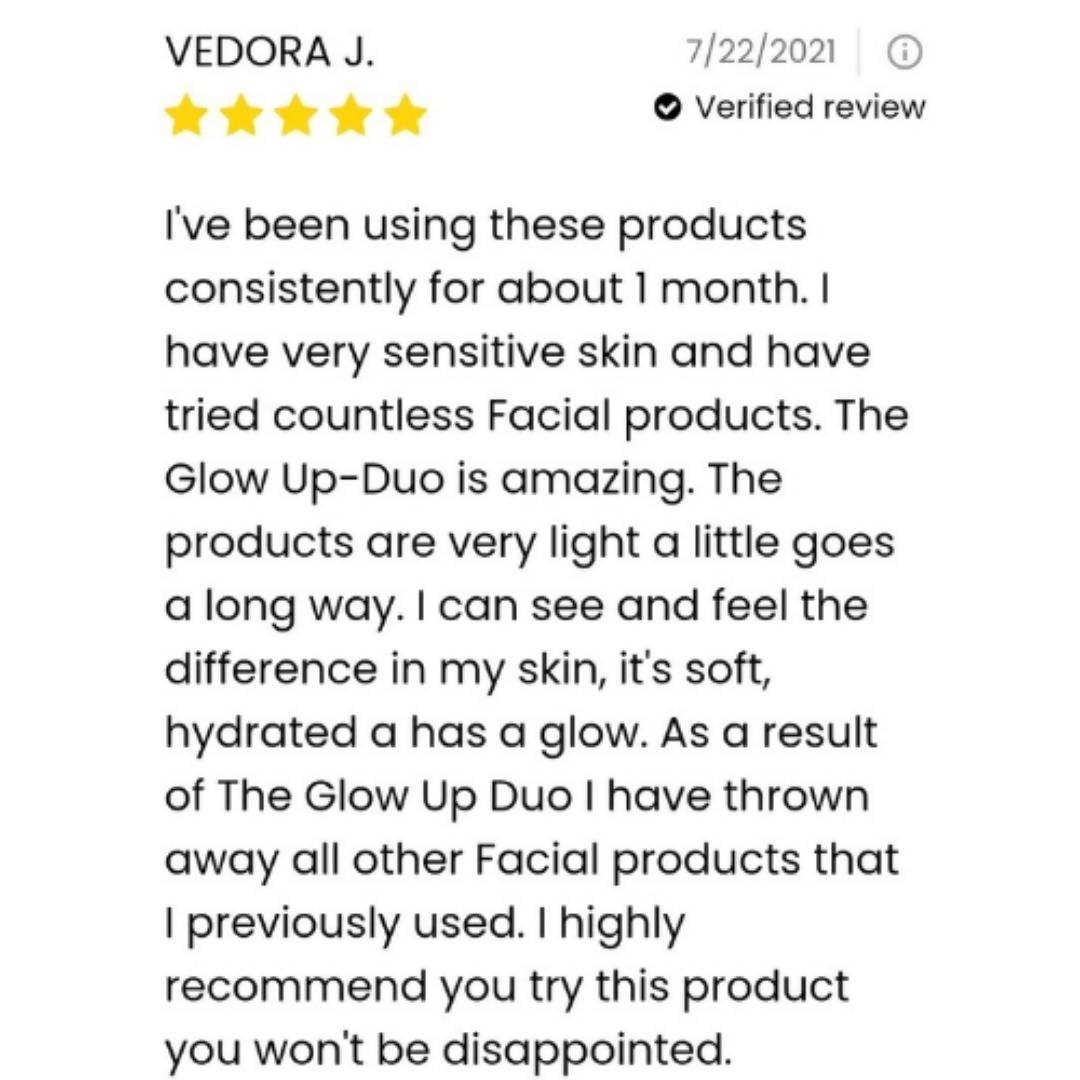 Glow Up Duo - BlackOwned365