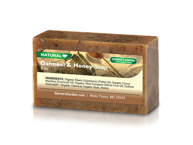 Oatmeal and Honey Soap - (NF)