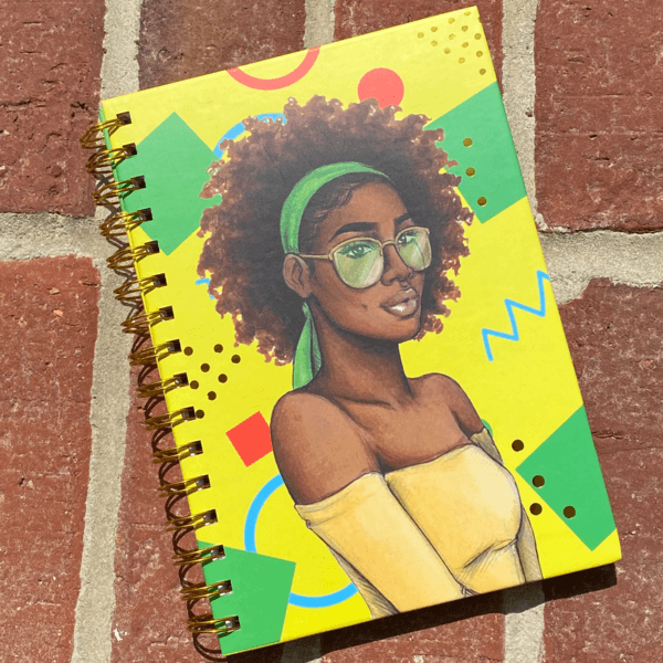 Lined Spiral Journal - Key Note Collections - BlackOwned365