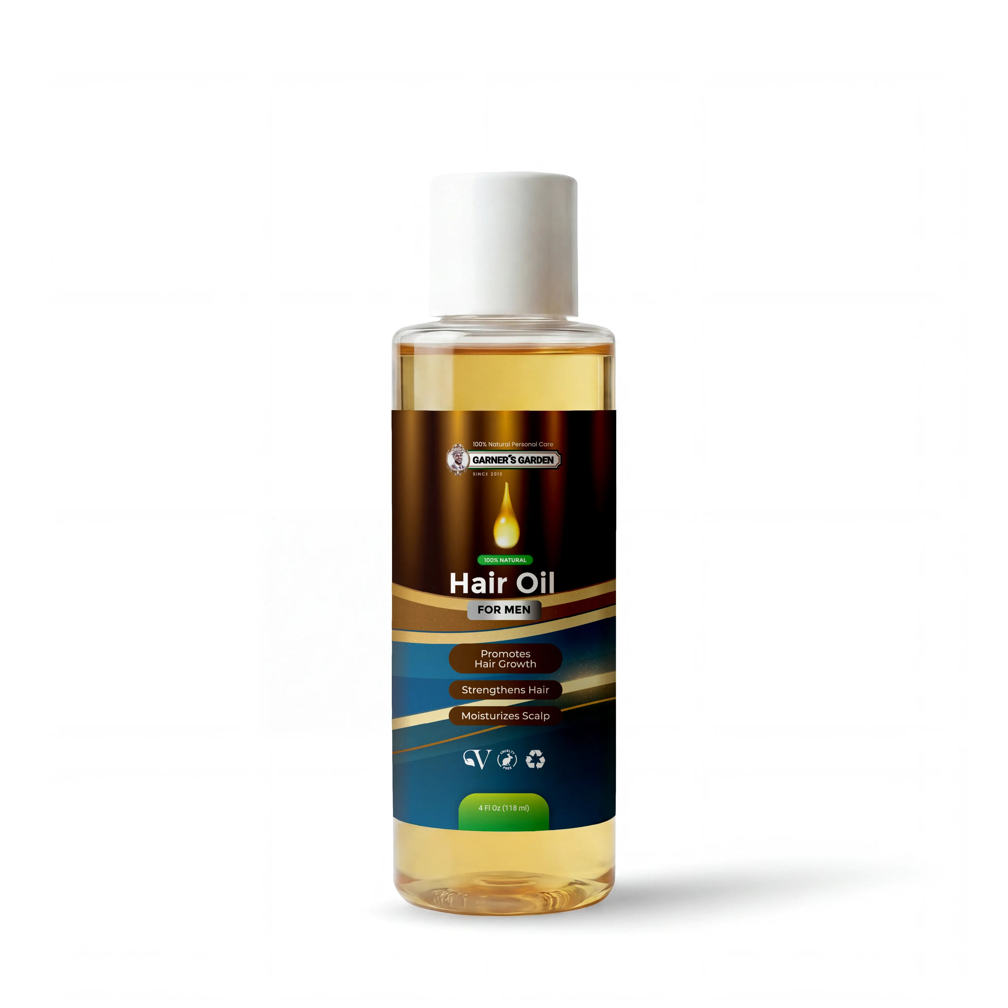 Natural Hair Oil