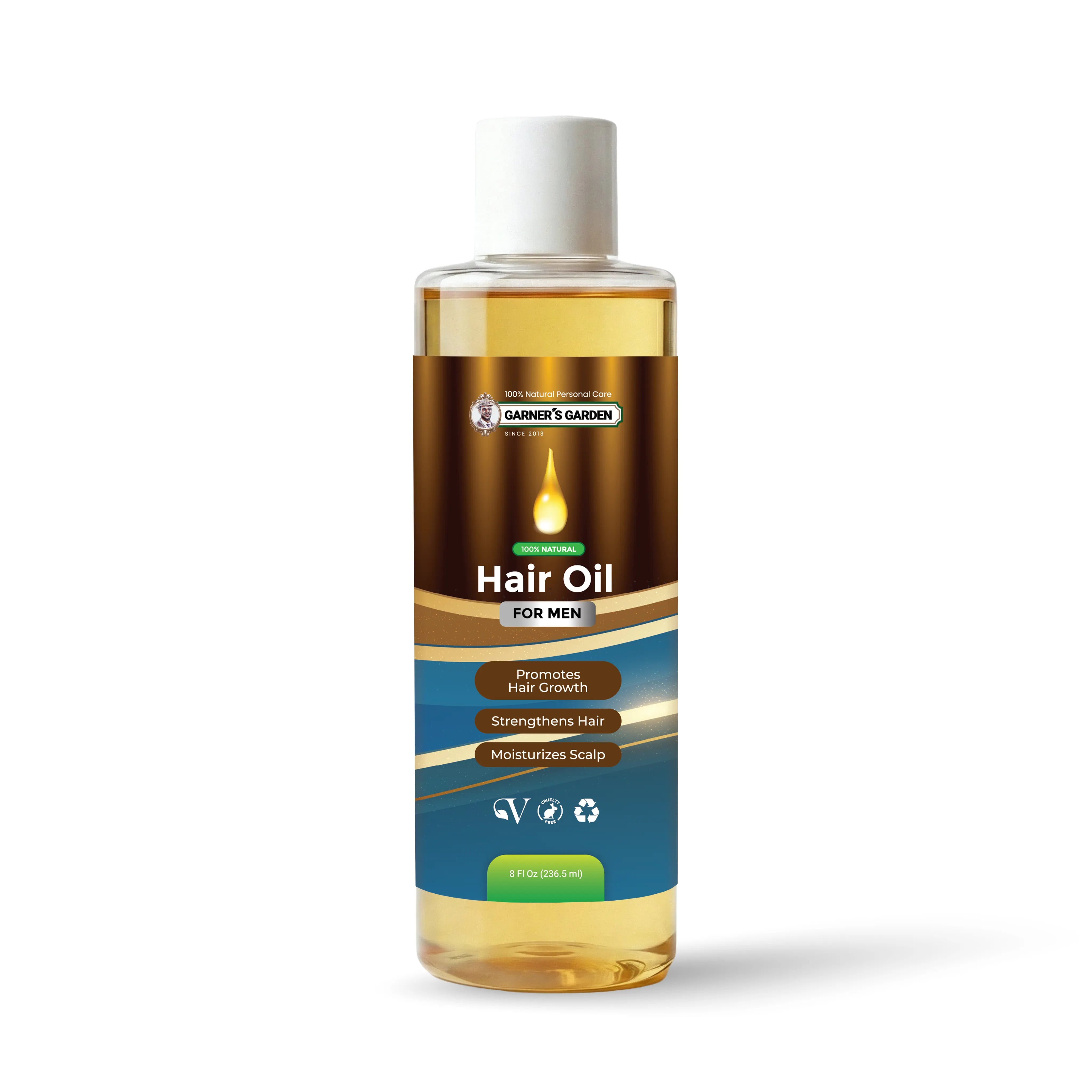 Natural Hair Oil