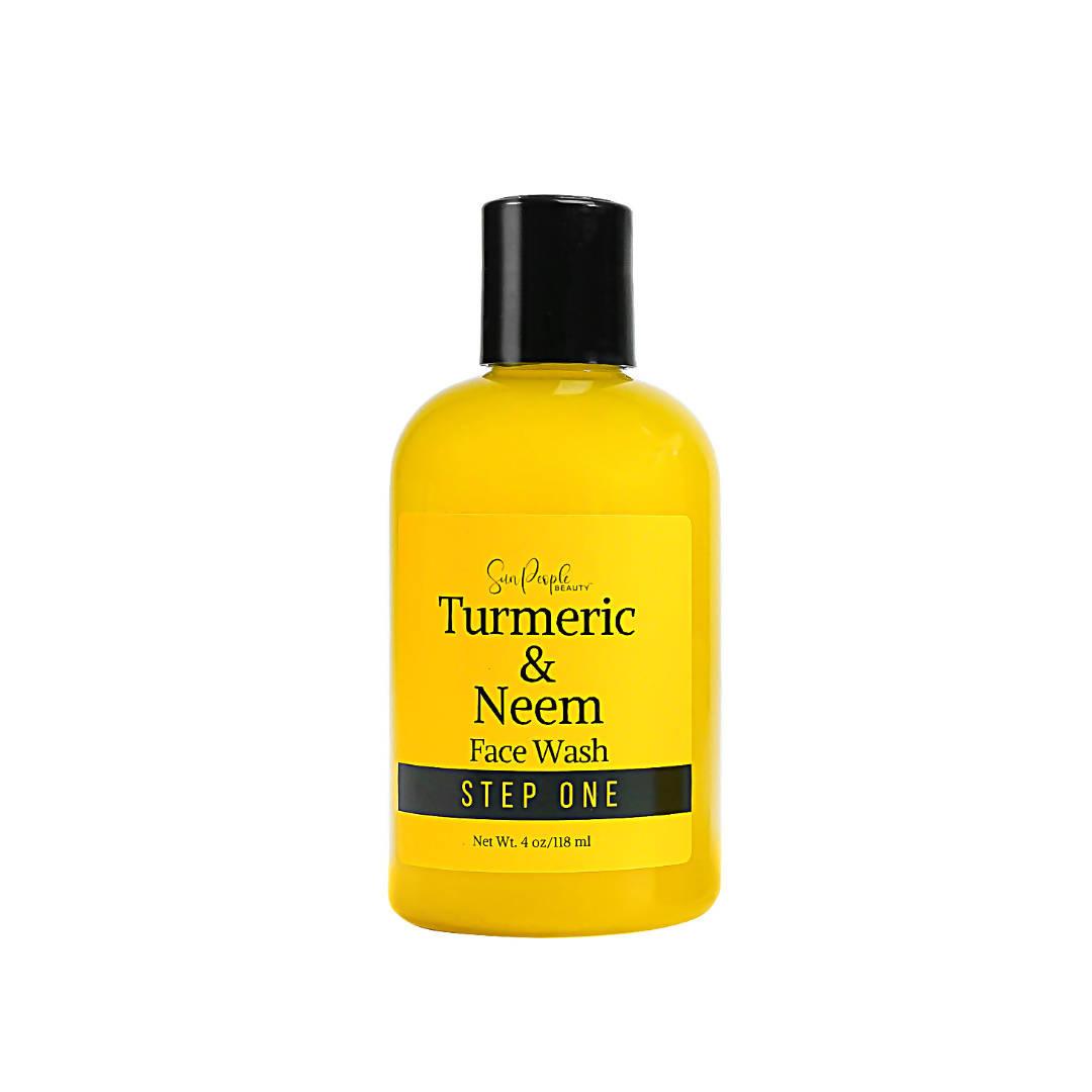 Turmeric & Neem Face Wash - BlackOwned365