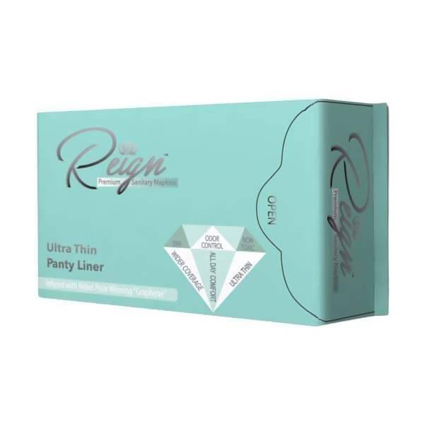 Ultra Thin Panty Liners (30 Per Pack) - Reign Pads - BlackOwned365